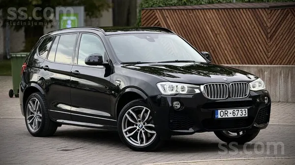 BMW BMW X3 3.0dXdrive Facelift, Automāts. M-pack. 