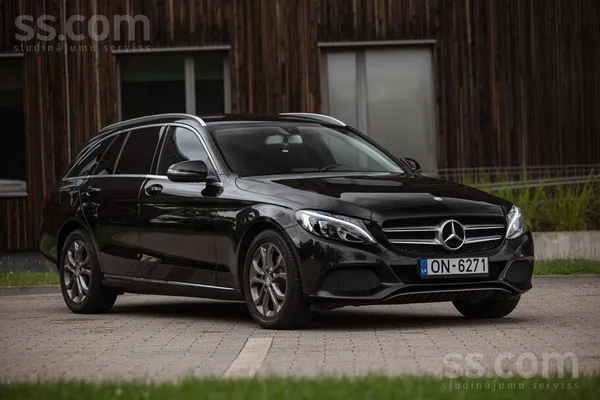 Mercedes Mercedes-Benz C Bluetec 2.2D Tikko ievests no Beļģ