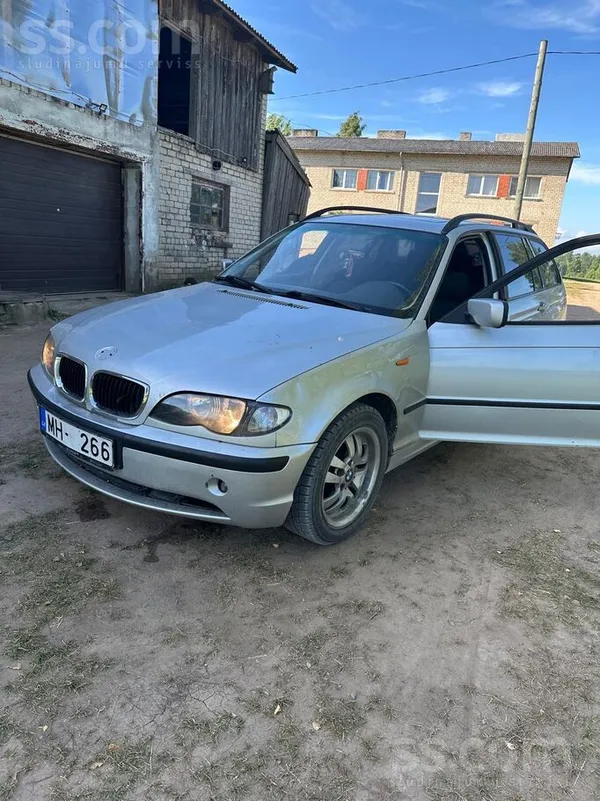 BMW Pārdodu bmw e46 2.0d 110kw. Ir vizuāli defekti pro