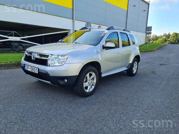 Dacia Tikko no Beļģijas, Dacia Duster, 1, 5 dīzelis, 63 