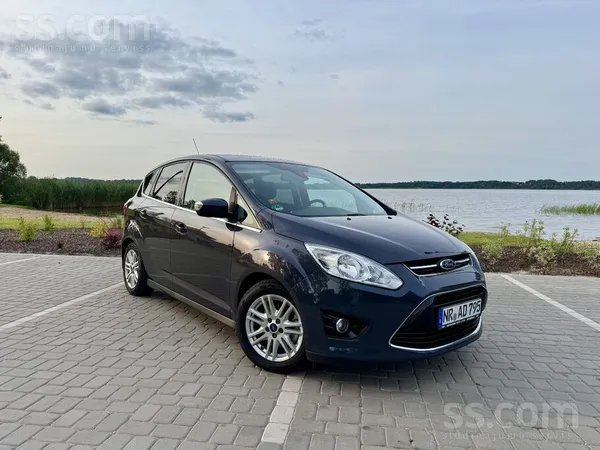 Ford Pārdodas Ford C-Max 2014. gada izlaidums, 1.6 benz