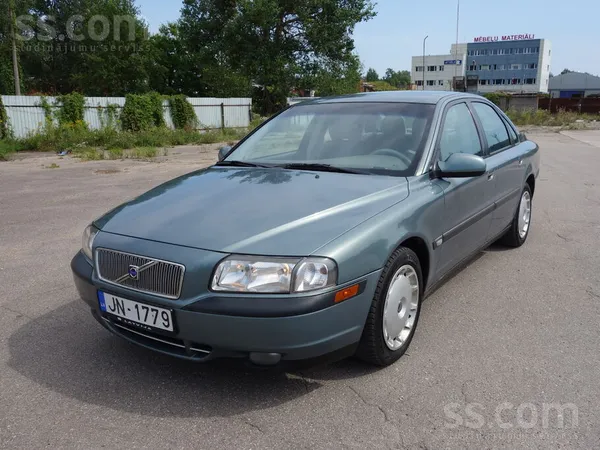 Volvo Volvo S80.Momentum. 2.4D-5. 120kw. -163лс. Новый Т