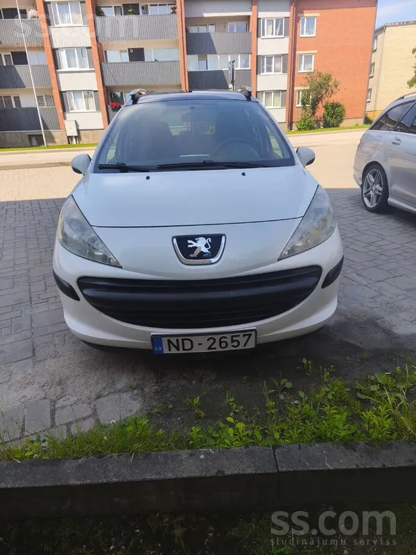 Peugeot Pārdodu Peugeot 207 SW ar ekonomisku 1.6 dīzeļdzin
