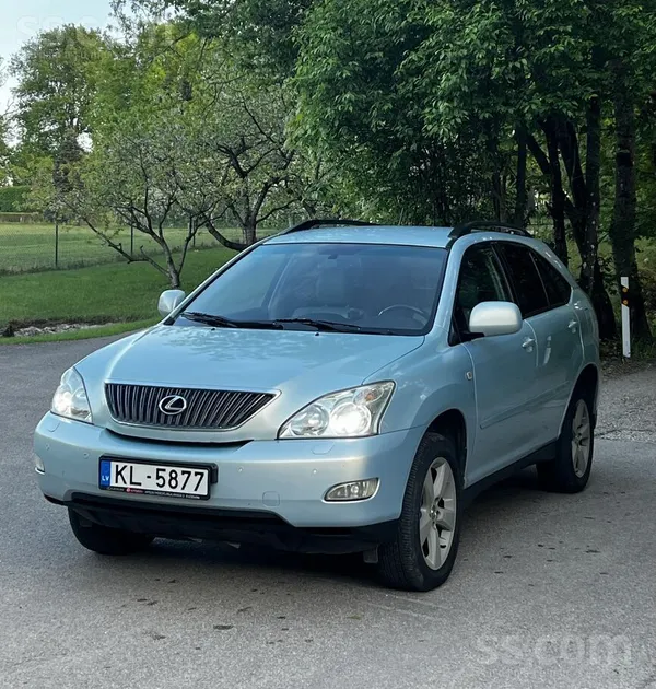 Lexus Sveiki. 