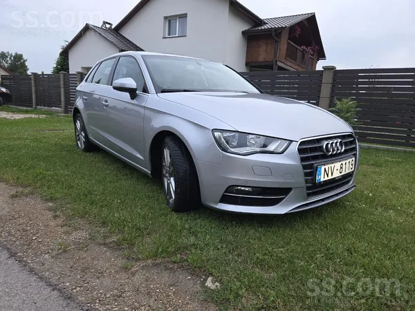 Audi Pārdod Audi A3, teicamā tehniskā un vizuālā stāvok