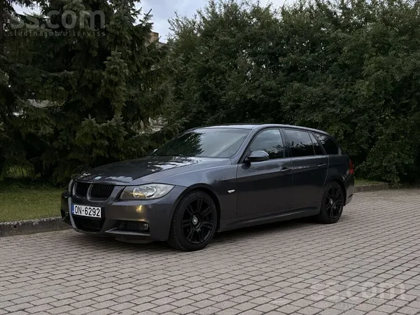 BMW Pārdodu BMW E91 2.0D (120kw). 