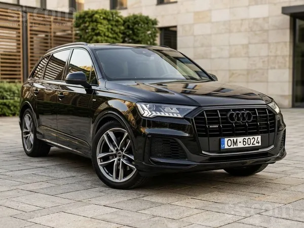 Audi Audi Q7 S-Line, 5.0 Tdi Mild Hybrid, (210Kw/8.4Kw)