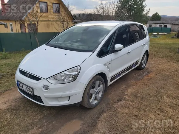 Ford Ford S-max 1.8tdci 2010г (тех. 03.12.26) Из неиспр