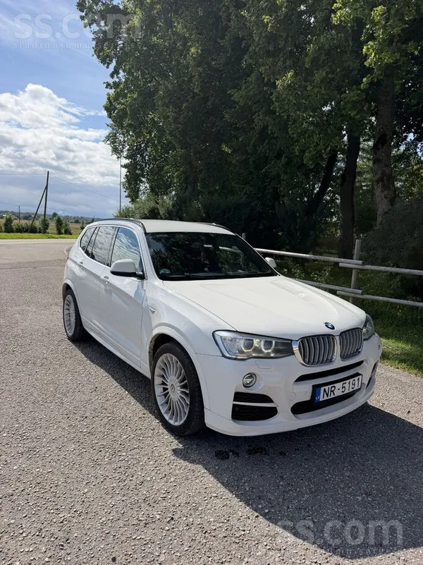 Pārdod BMW Alpina Xd3 Bi-Turbo

Pārdošanā ekskluzīvs un reti sastopams 201