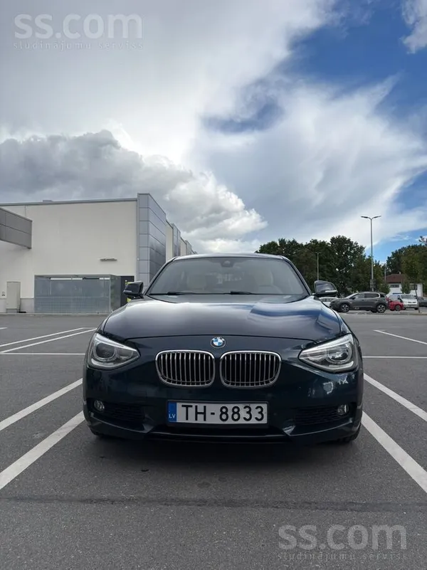 BMW 116 - 1