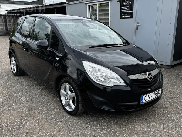 Opel Opel Meriva 1.7 Cdti 81 kW. Тех. осмотр до 27.07.2
