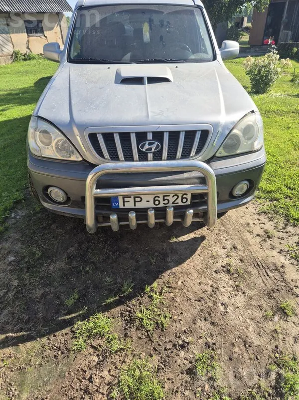 Hyundai Pārdodu uz rezer daļām vesala veidā sik. pa. tr ..