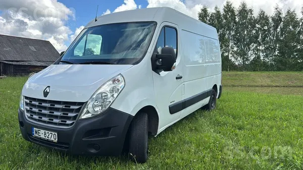 Renault 2.3cdi(92)kv-6kpp , vis pamainits ella .sukni laba