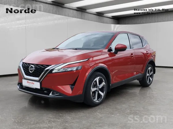 Nissan Nissan Qashqai N-Connecta Comfort Pack, Mild-Hybri