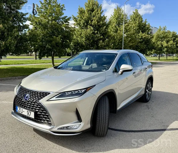 Lexus Rx450H, 2022.g. (Septembris), 3.5 hibrīddzinējs.
Ideālā tehniskā un