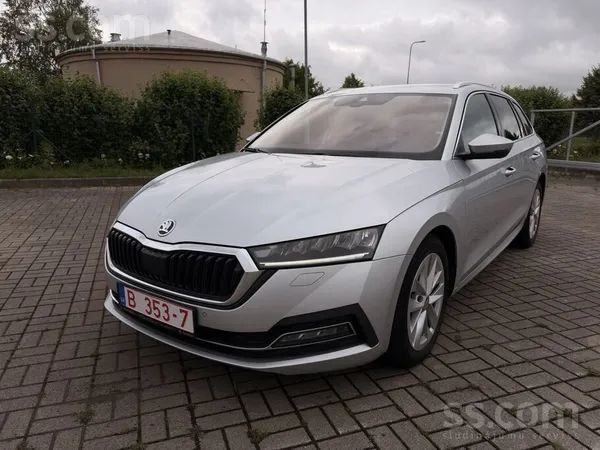 Skoda Škoda Octavia Style 2.0 Tdi 2022. gads