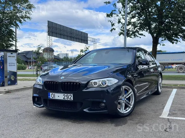 BMW BMW F10 M-Pack 525d/150kw 2010.g. – / Restaurēts D