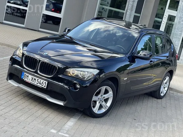 BMW Pārdodu BMW X1 2.0 dīzels ar manuālo kārbu. Tikko