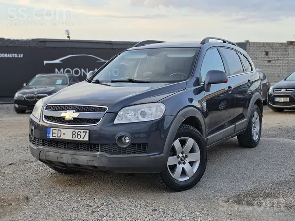 Chevrolet Captiva
2.0 dīzeļa dzinējs
Jauda: 110 KW / 150 PS
Automātiskā ā