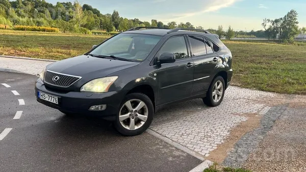 Lexus Pārdodu Lexus Rx350 Benzīns/gāze. Ļoti labā stāvok