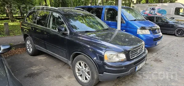 Volvo Pārdodu 7 vietīgu Volvo Xc90. Latvijā esmu vienīga
