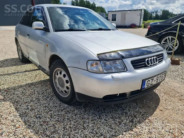Audi Pārdod veco labo Audi A3 ar benzins gāze. 5 ātrumu