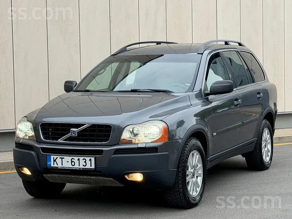 Volvo Volvo Xc90 2.4d 136kW manuāla kārba / Final Editio