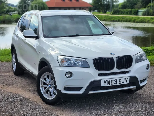 BMW BMW X3 F25, 2013. gads