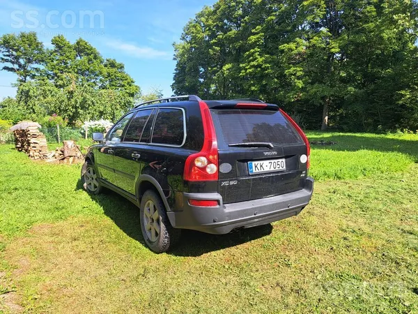 Volvo Jauna tehniskā apskate. 7 vietas. Manuāla 6 pārnes
