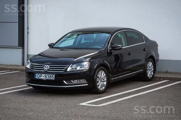 Volkswagen VW Passat (B7) 2.0 dīzelis, Mehānika. 