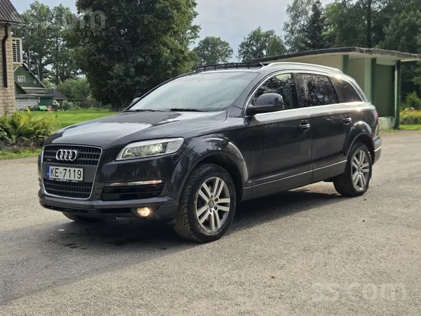 Audi Audi q7 3.0 tdi 171kw 4X4
