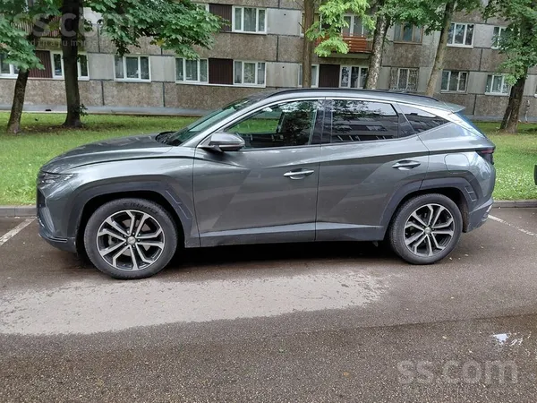 Hyundai Auto perfektā tehniskā kārtībā, ir ziemas riepas a