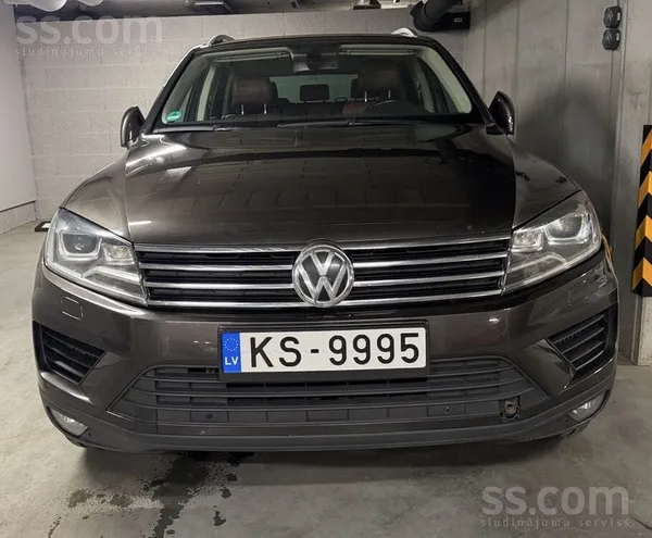 Volkswagen Automašīna lietota saudzīgi, apkopes veiktas regul
