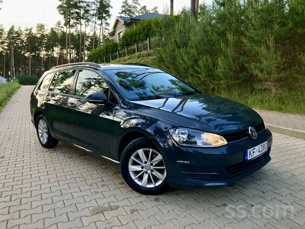 Volkswagen Pārdošanā kopts ģīmenes automobīlis