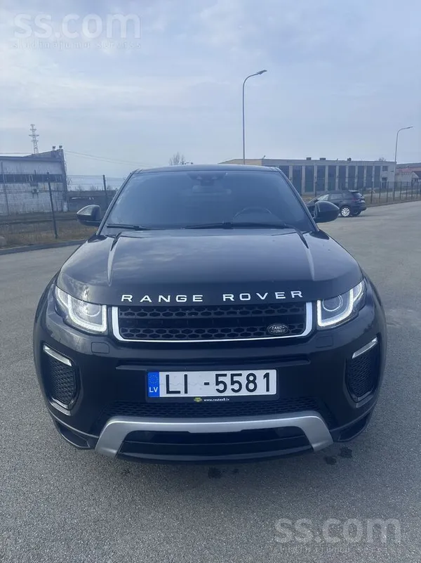 Land-rover Продаётся Range Rover Evoque стильный, комфортный