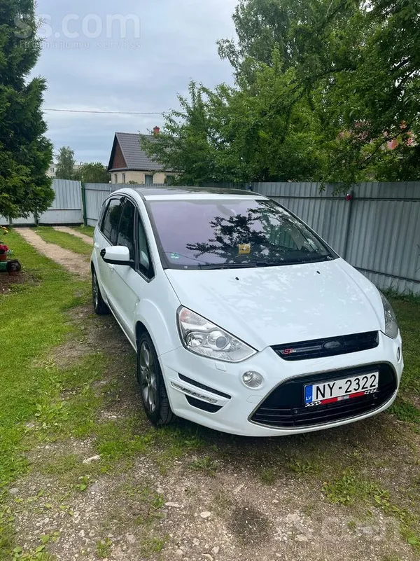 Ford Продаю Ford S-Max, 2.2 Tdci 147kw-200 z. s. , Прос