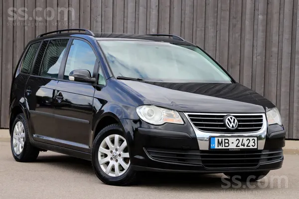 Volkswagen Facelift / Volkswagen Touran 1.9 Dīzelis 77kw / 10