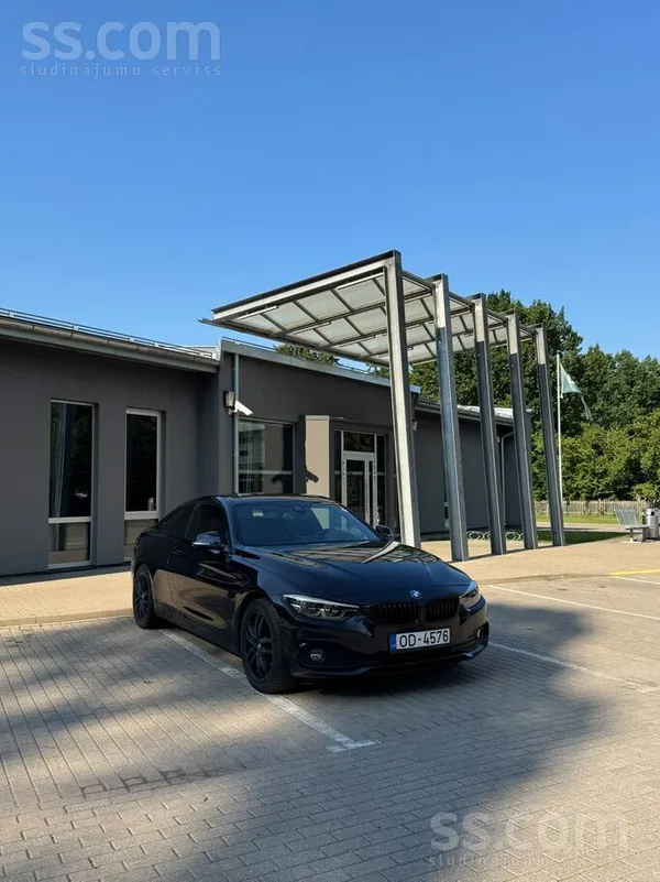 BMW Продаю BMW 420i xDrive. 140 kw Автомобиль в хороше