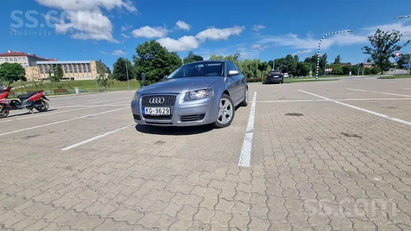 Audi Pārdod Audi A3 2.0 Tdi. 2004 gada auto ar automáti