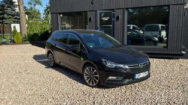 Opel Opel Astra Sports Tourer (facelift, jaunais modeli