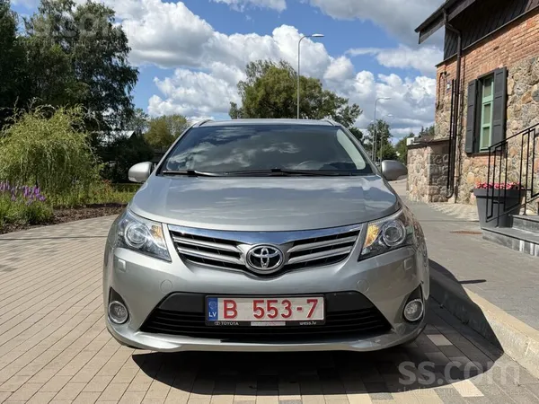 Toyota Toyota Avensis Facelift , 2, 0D, D4D 91Kw. 