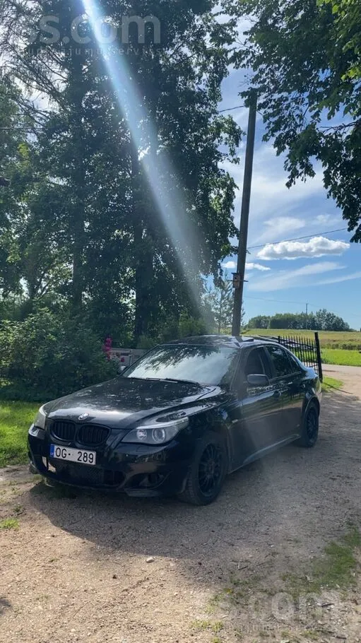 BMW BMW 535 200kw налог уплачен 