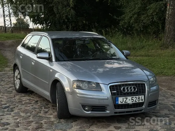 Audi Tiek pārdots Audi A3 2.0 dīzelis, 103 kW. Auto ir 