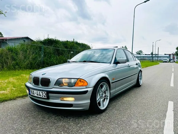 BMW BMW E46 320i ar (M54B30) Sagatavots vasaras sezona