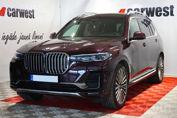 Automašīna ar pārbaudītu vēsturi. 

BMW X7 Individual Pure Excellence 30d