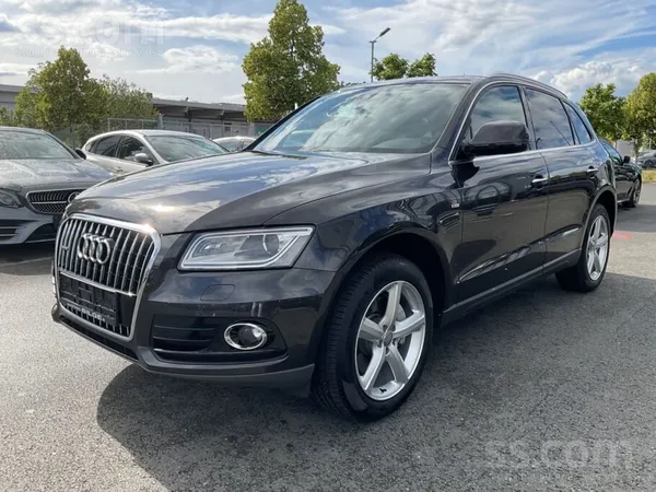Audi Audi Q5 3.0 Tdi 258Zs Quattro S-Line Plus
