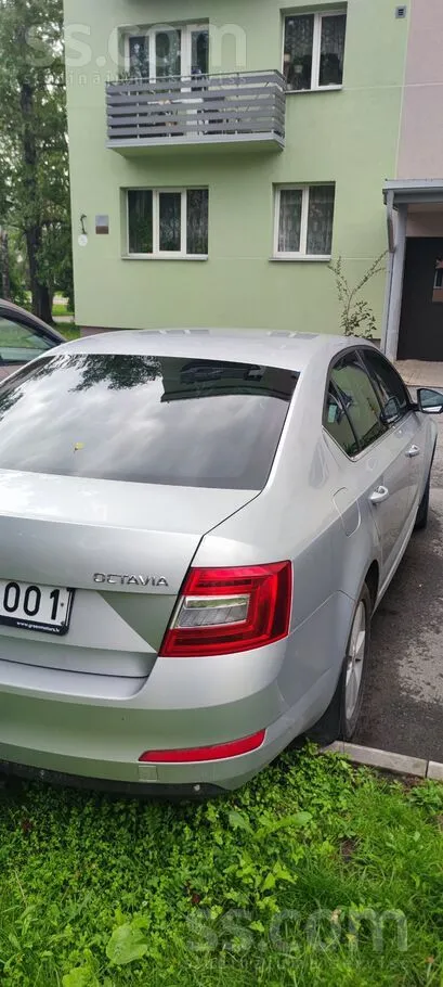 Skoda Pārdod Skoda Octavia Hatchback 1.6 Tdi, 77 kW, 201