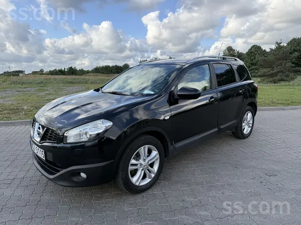 Nissan Nissan Qashqai +2, 7-vietīgs. 1.5l dīzelis. 