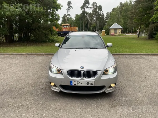 BMW 530d M57 173kW Mpack facelift , automāts. Nav xdri