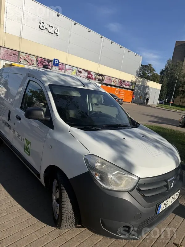 Dacia Jauna apskate. Cieti daļas tikai100.Masina bija pi